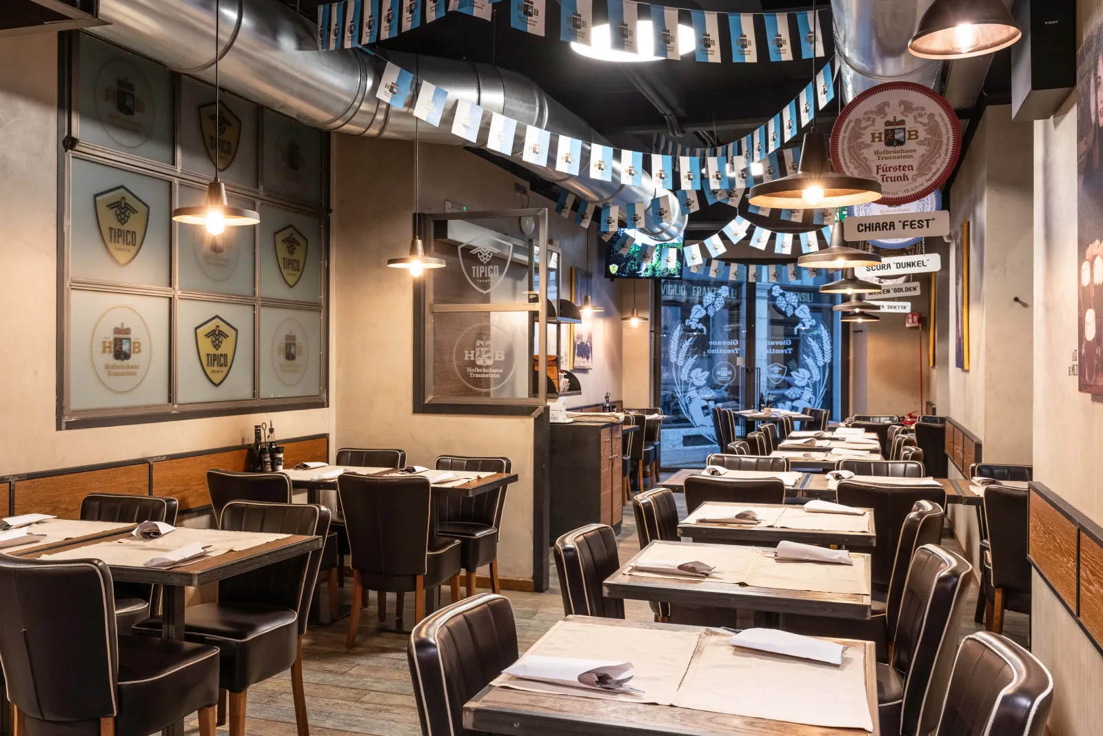 Interno del ristorante